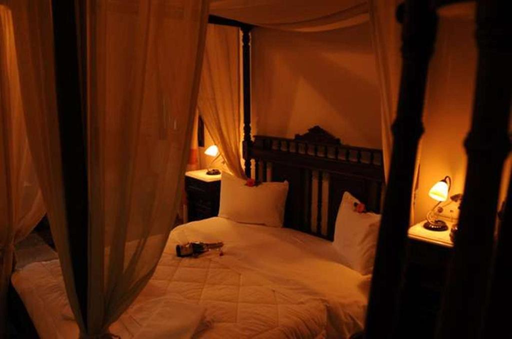Hotel Atrapos Kissos  Bagian luar foto