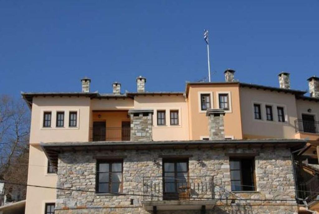 Hotel Atrapos Kissos  Bagian luar foto