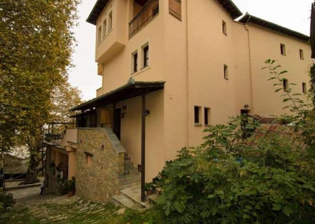 Hotel Atrapos Kissos  Bagian luar foto