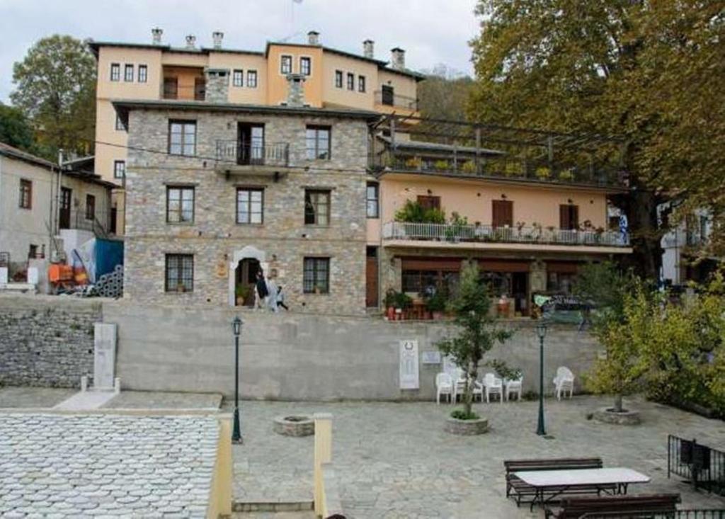 Hotel Atrapos Kissos  Bagian luar foto