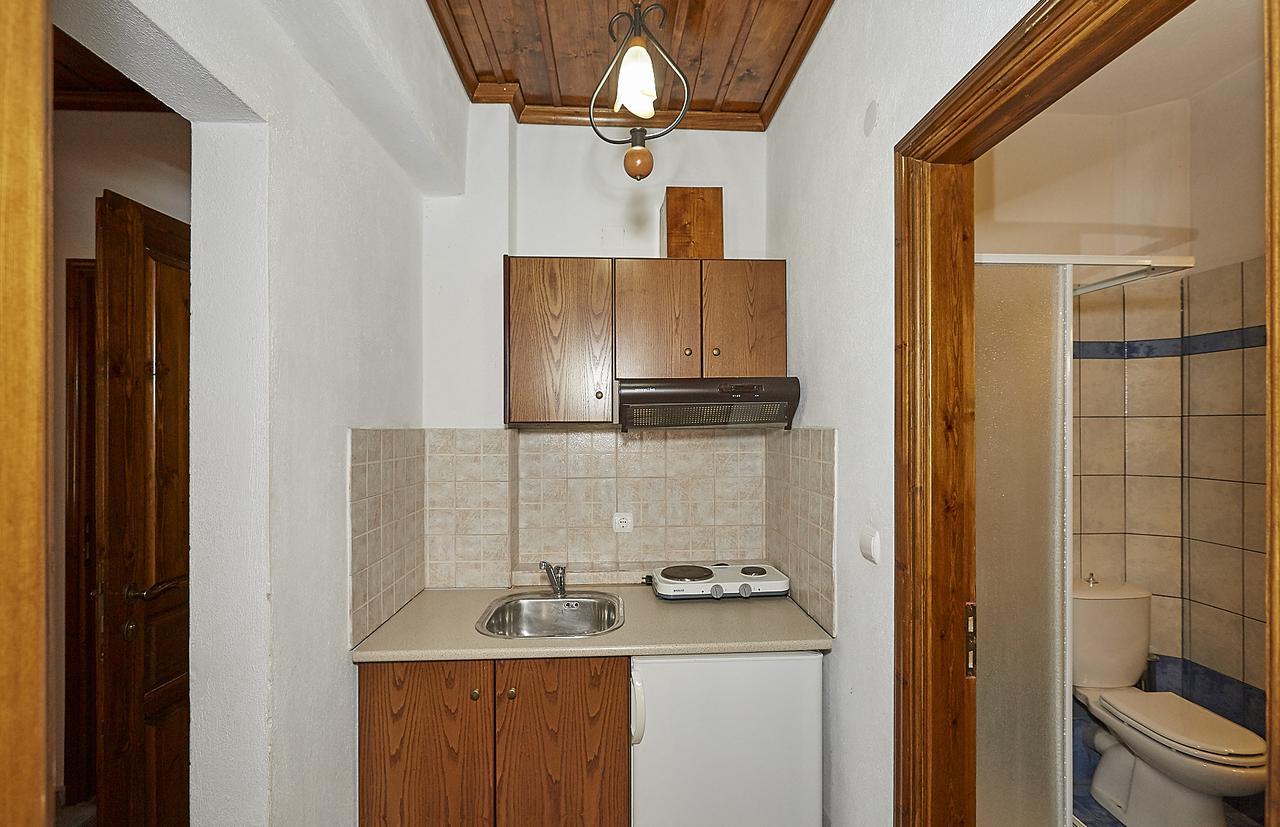 Hotel Atrapos Kissos  Bagian luar foto