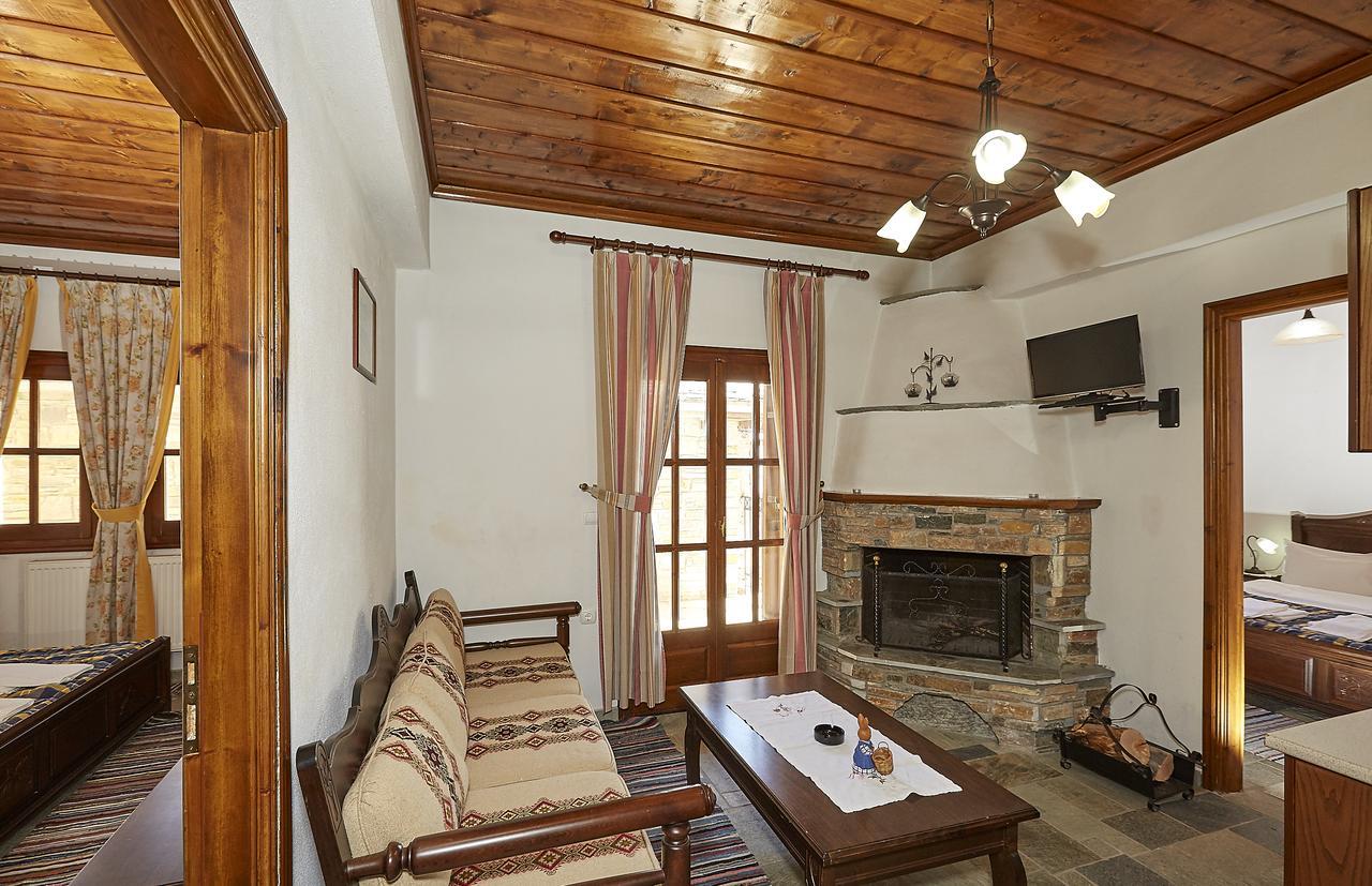 Hotel Atrapos Kissos  Bagian luar foto