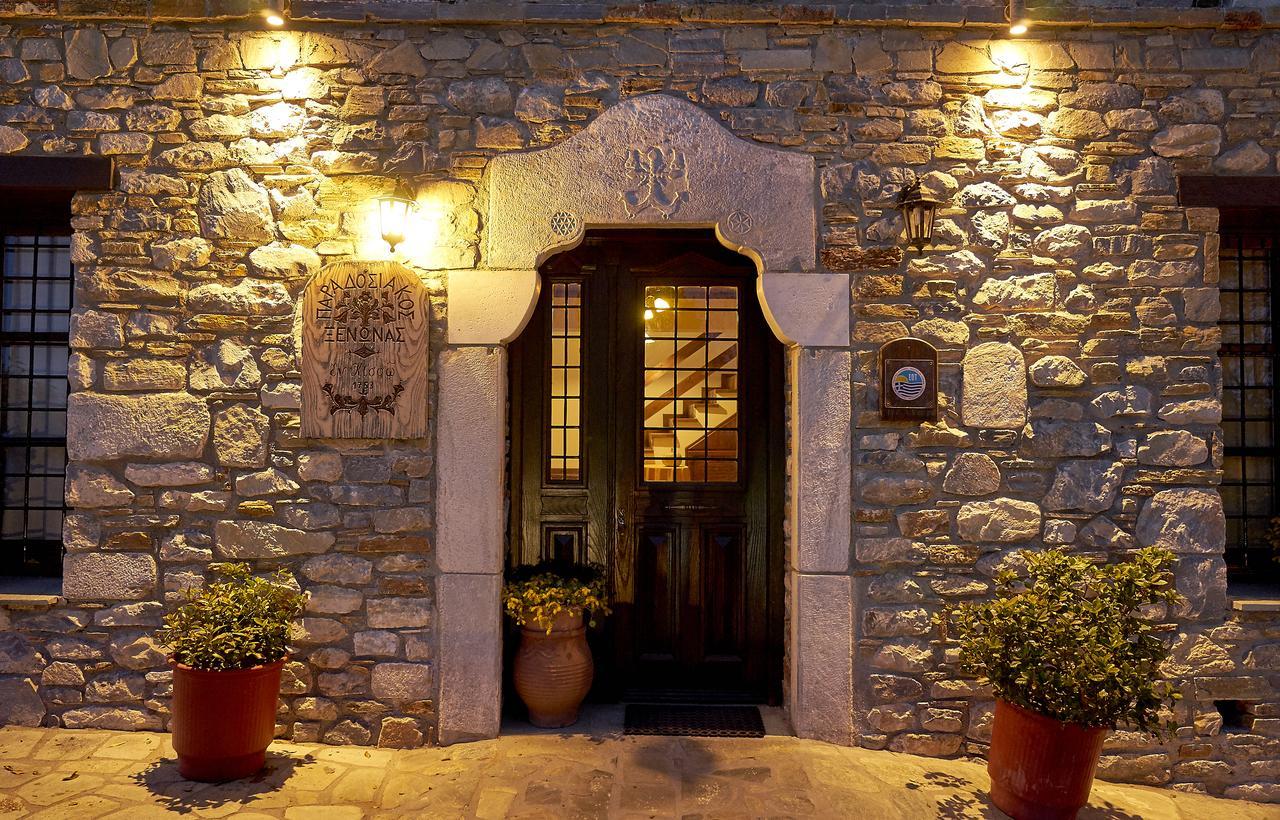 Hotel Atrapos Kissos  Bagian luar foto