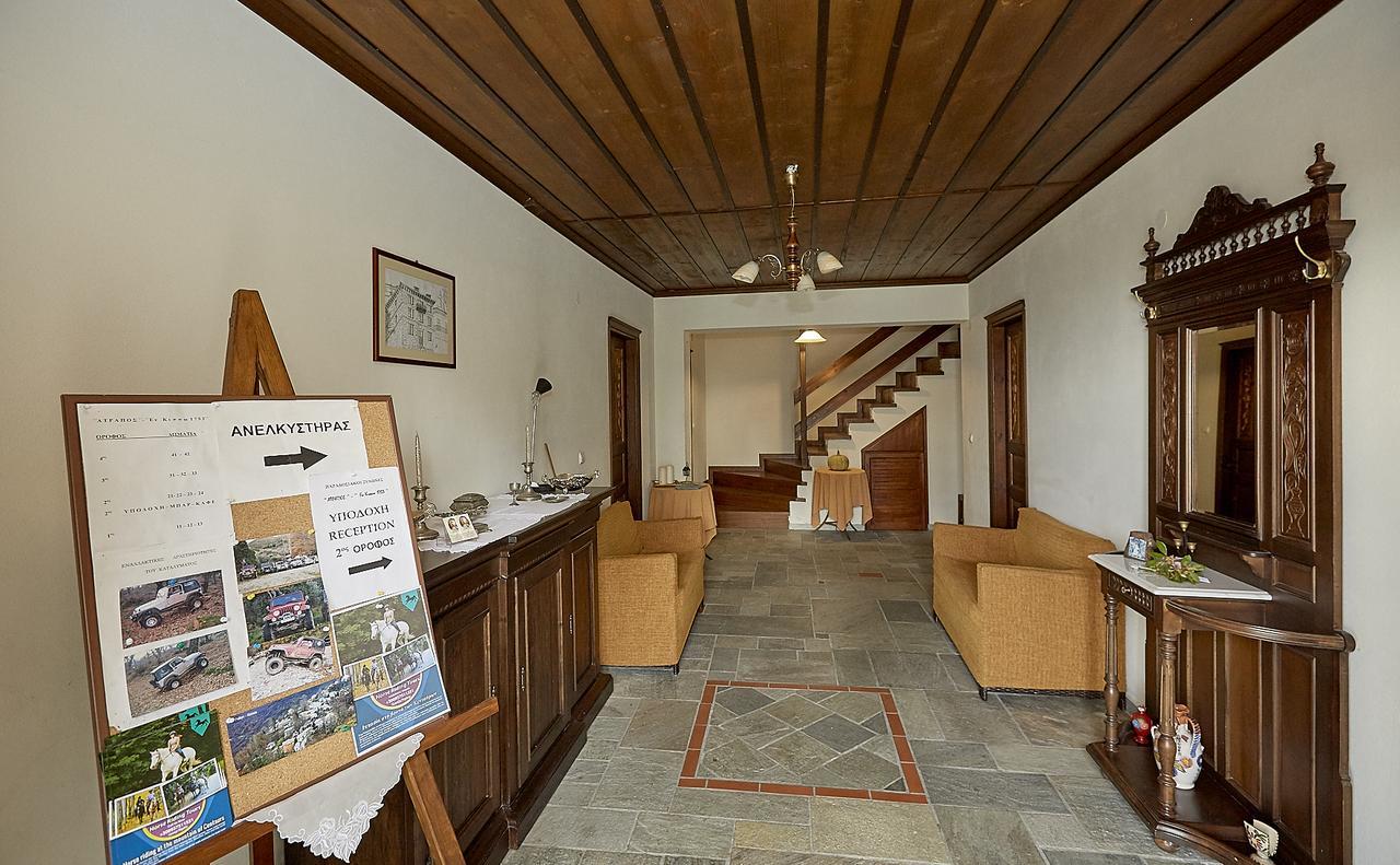 Hotel Atrapos Kissos  Bagian luar foto