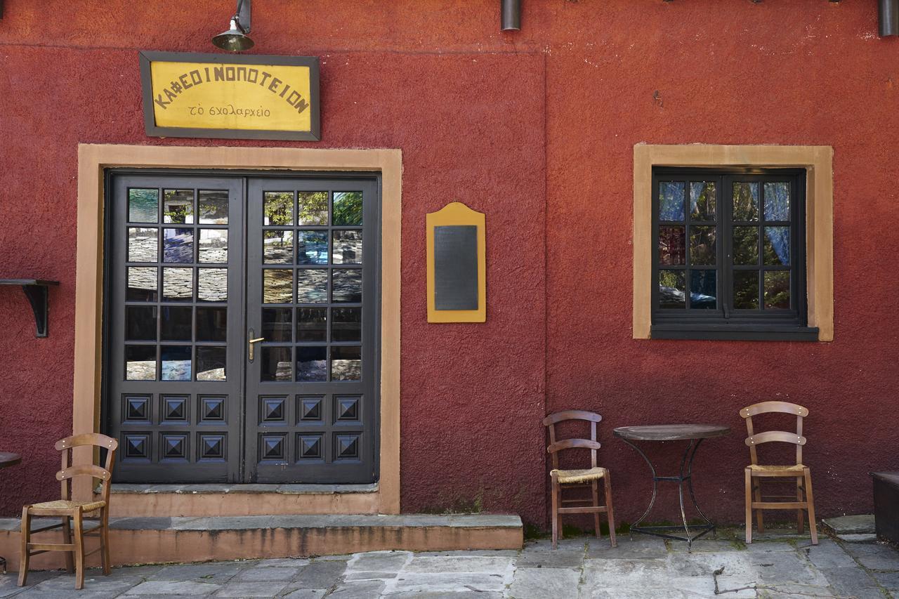 Hotel Atrapos Kissos  Bagian luar foto