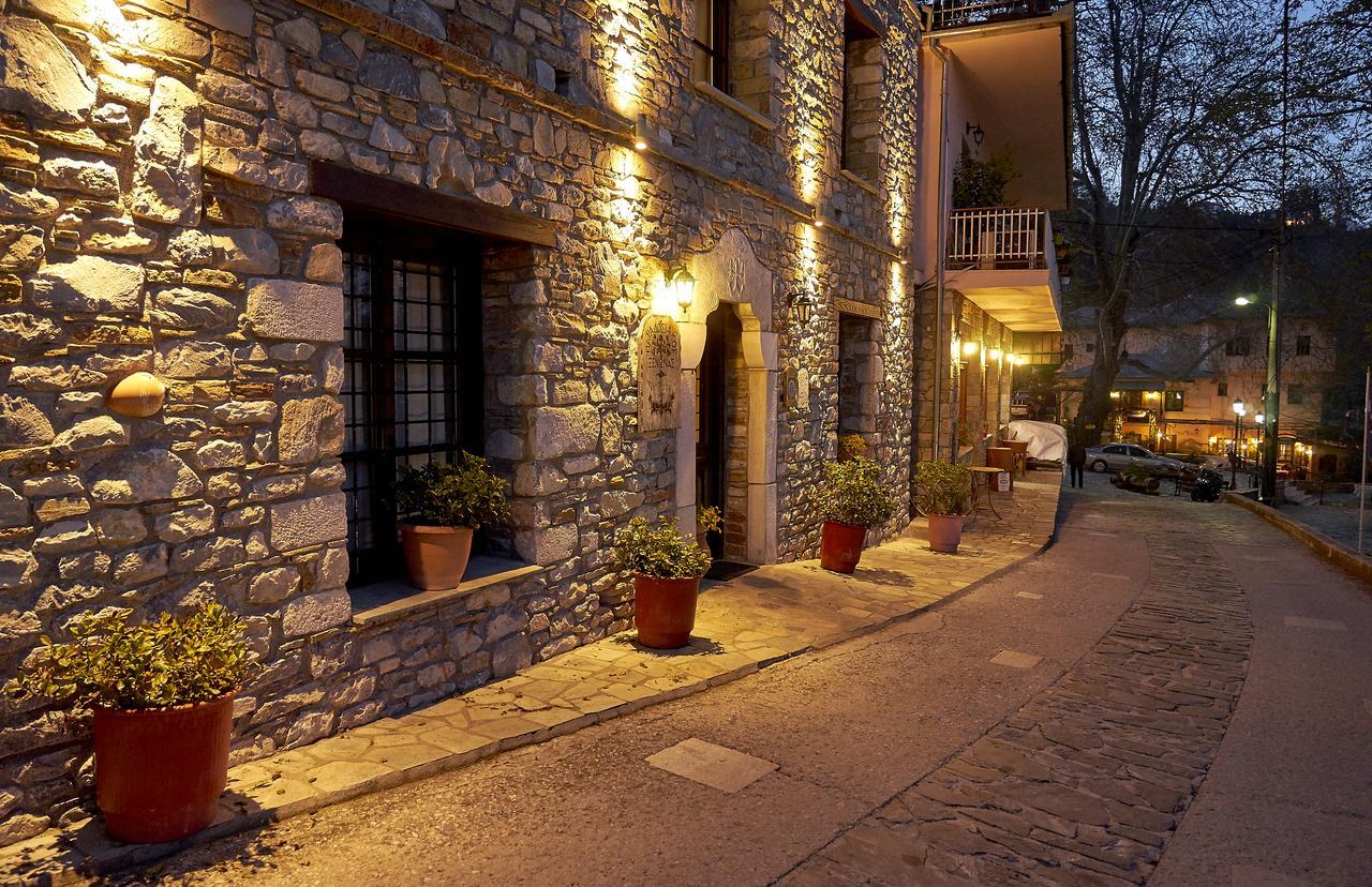 Hotel Atrapos Kissos  Bagian luar foto